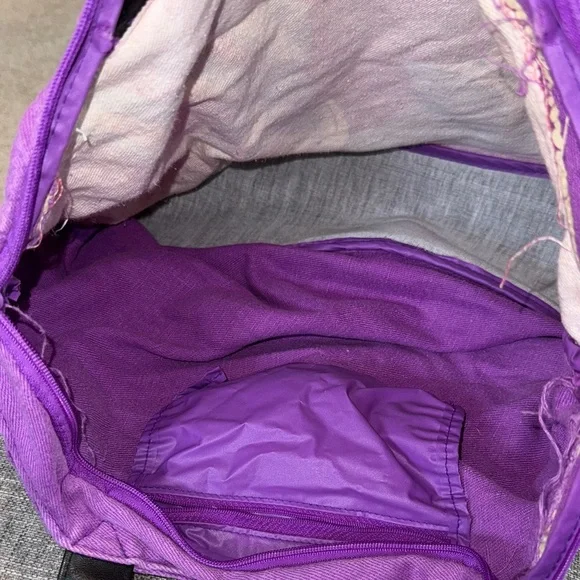 Vintage Looney Tunes Pink and Purple Bag - Picture 6 of 10